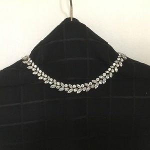 925 Sparkling Bridal Wedding Necklace